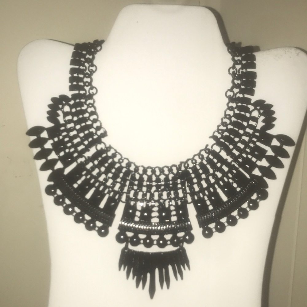 Black necklace